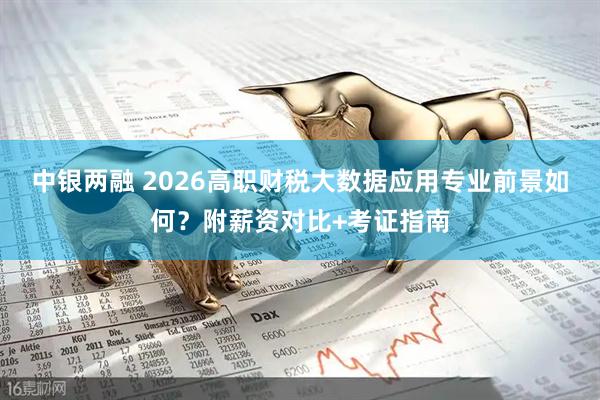 中银两融 2026高职财税大数据应用专业前景如何？附薪资对比+考证指南