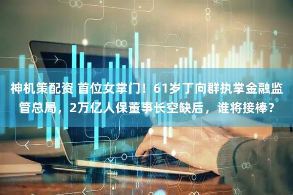 神机策配资 首位女掌门！61岁丁向群执掌金融监管总局，2万亿人保董事长空缺后，谁将接棒？